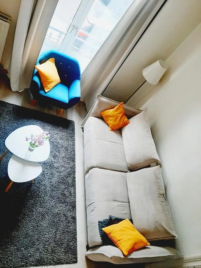 Superbe Appartement Au Coeur Du Quartier Europeen Brussels Apartment