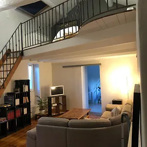  Appartement Charmant Et Climatisé Avec Jardin France
