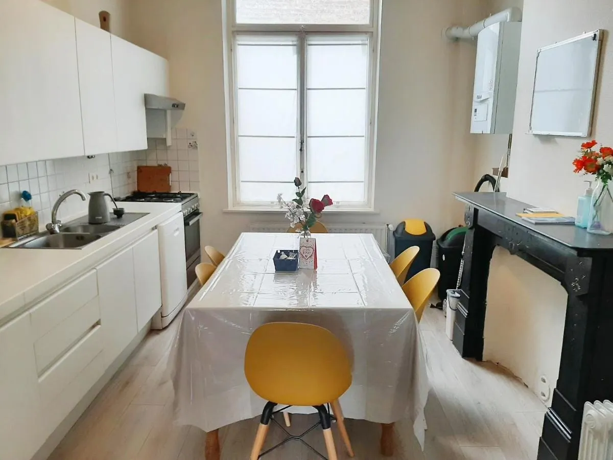 Superbe Appartement Au Coeur Du Quartier Europeen Bruxelles 0*,